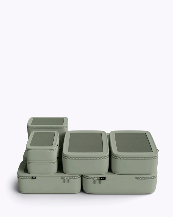 Compressible Packing Cubes (6 Pieces)