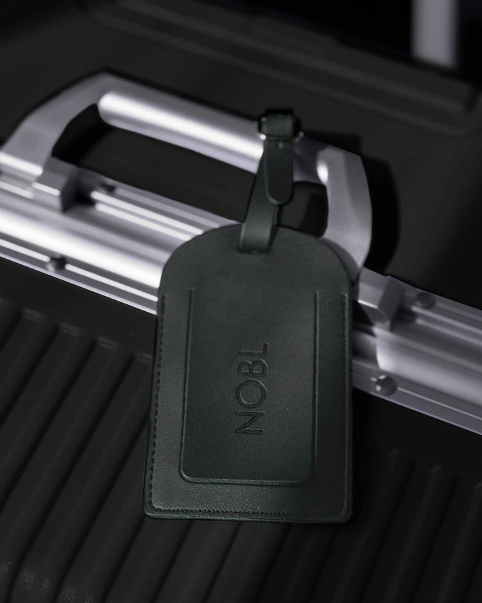 Leather Luggage Tag