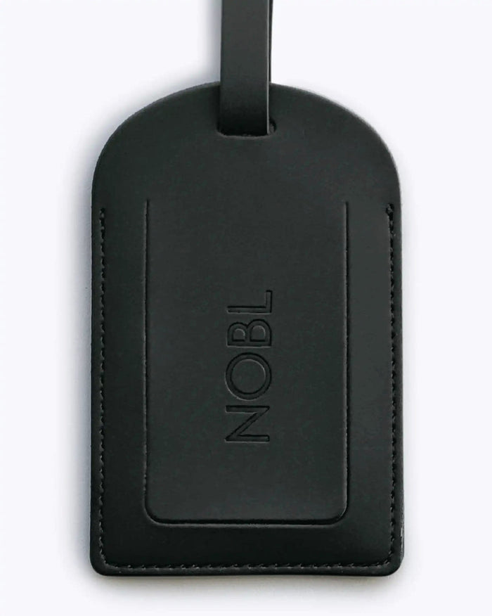 Leather Luggage Tag