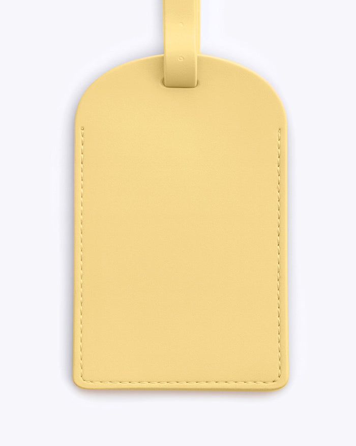 Leather Luggage Tag