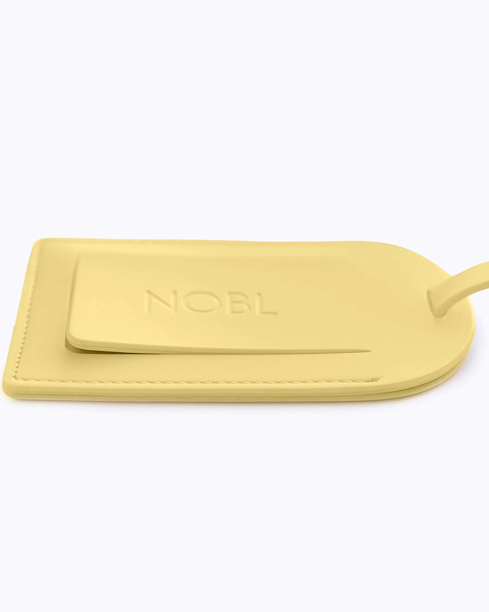 Leather Luggage Tag