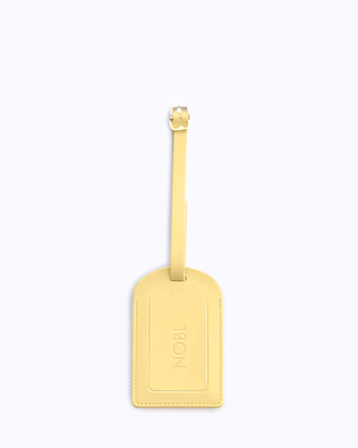 Leather Luggage Tag
