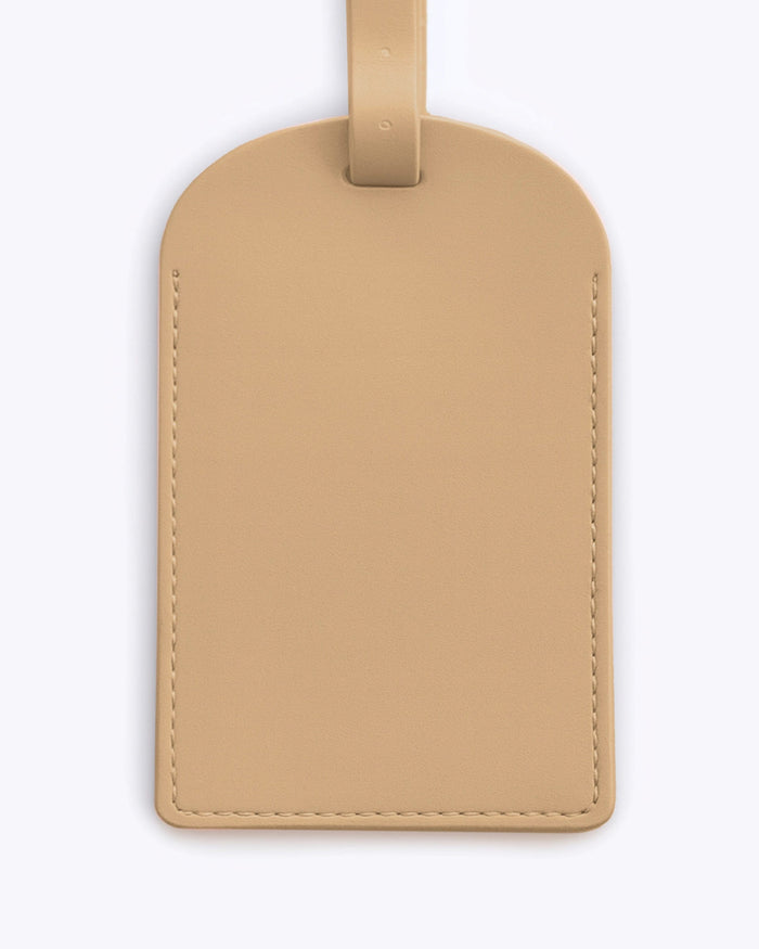 Leather Luggage Tag