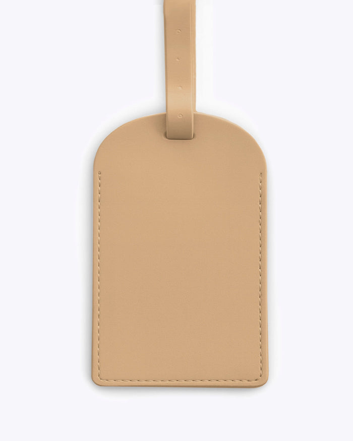 Leather Luggage Tag