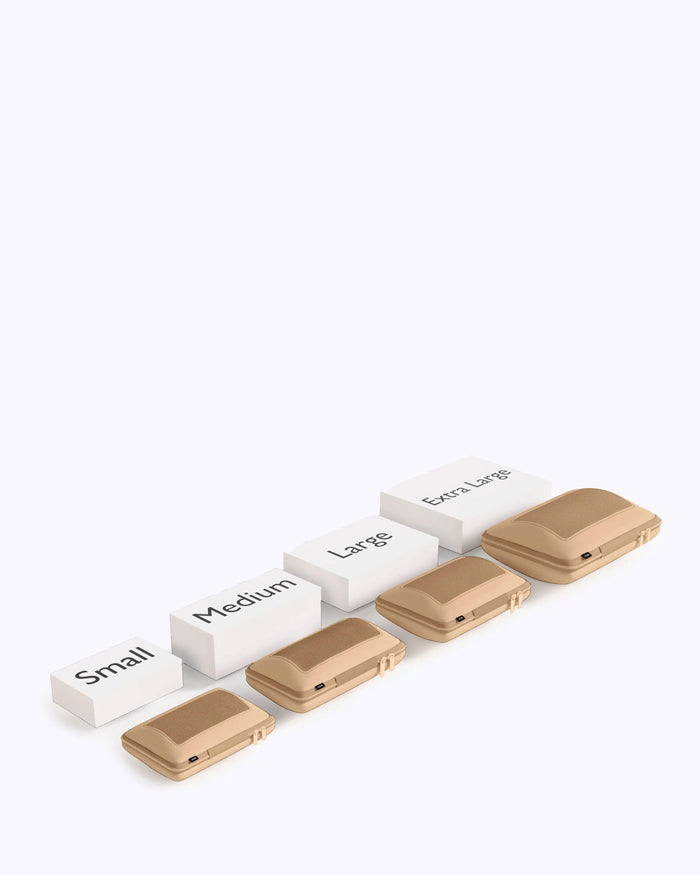 Compressible Packing Cubes (6 Pieces)