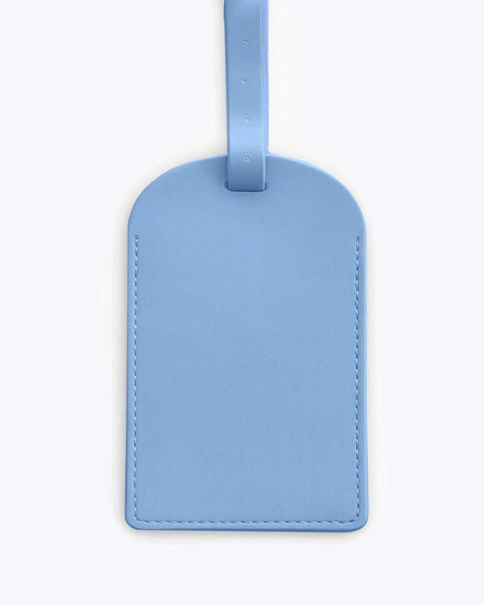 Leather Luggage Tag