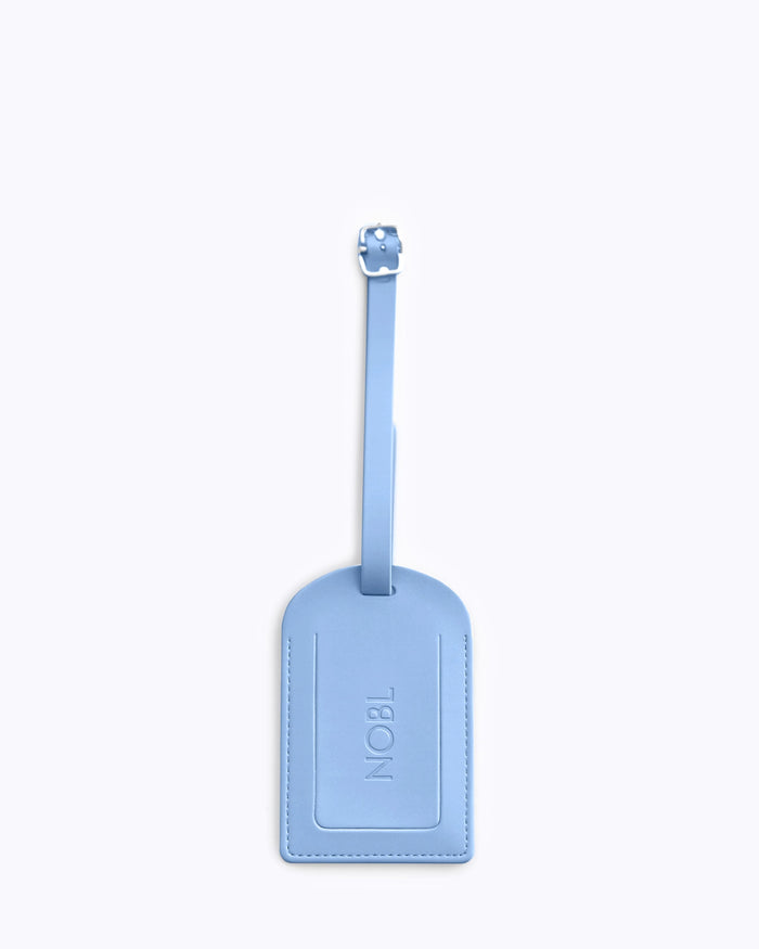 Leather Luggage Tag
