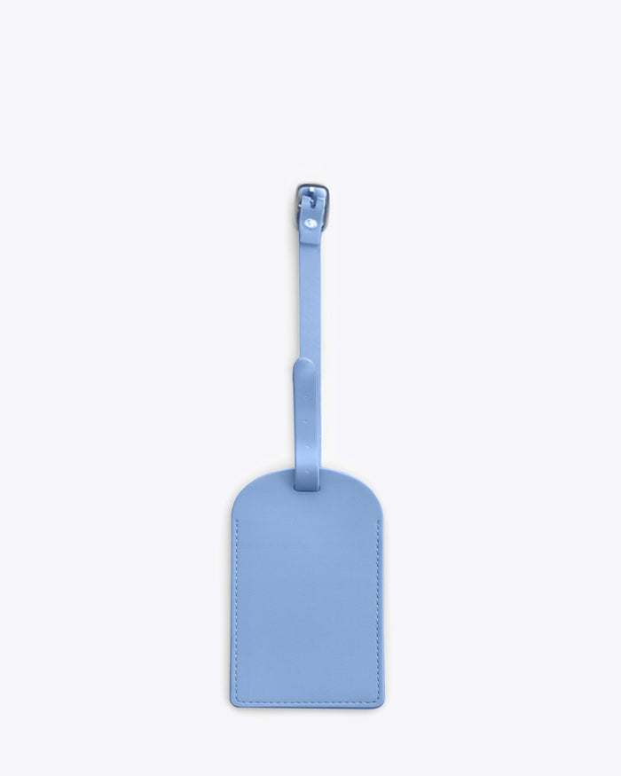 Leather Luggage Tag