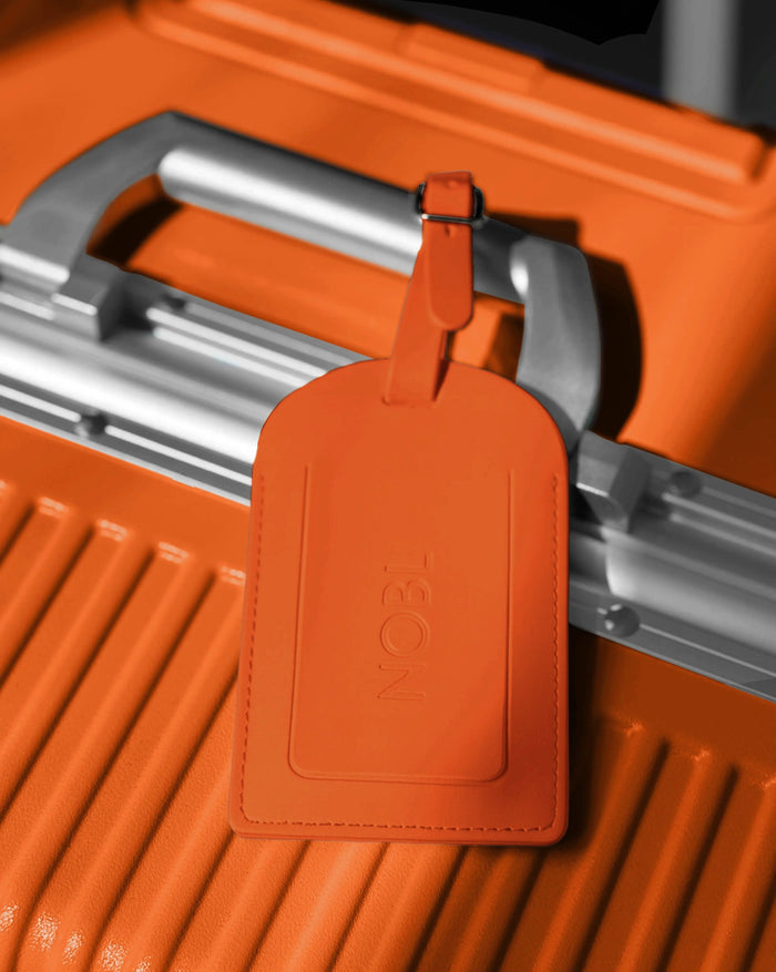 Leather Luggage Tag