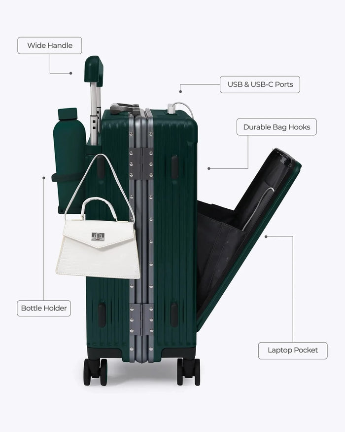 Carry-On: All-in-One Wide Handle