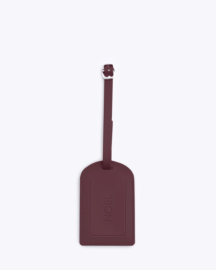 Leather Luggage Tag