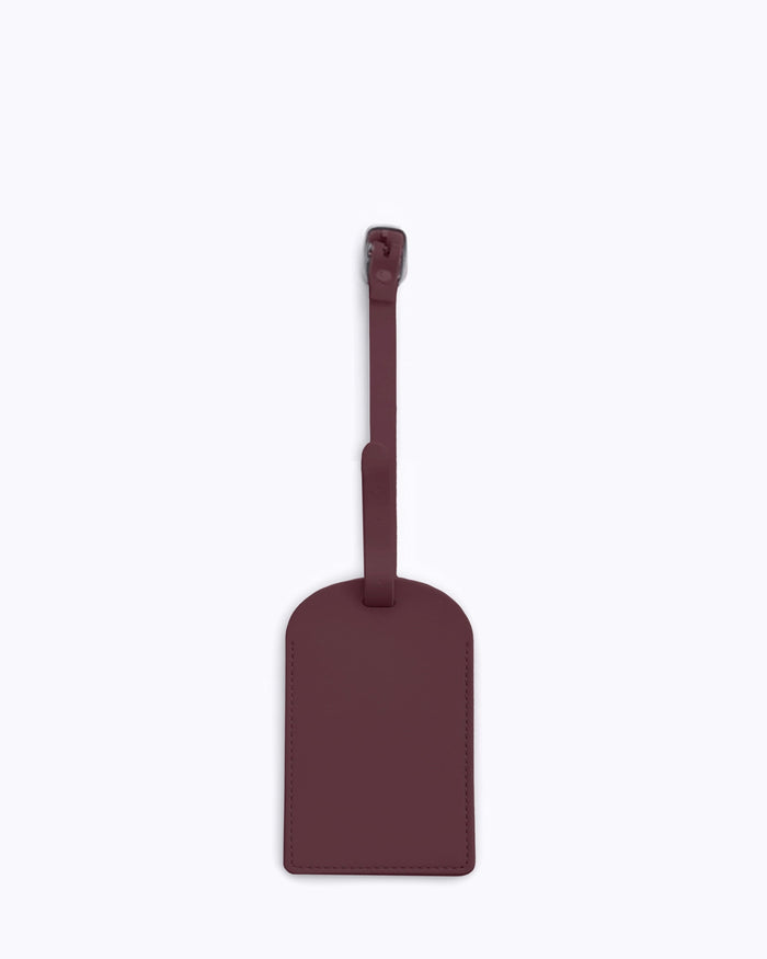 Leather Luggage Tag