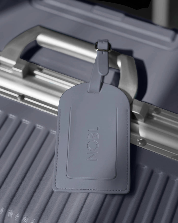 Leather Luggage Tag
