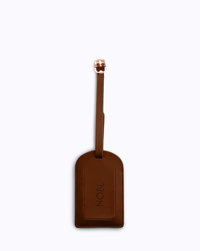 Leather Luggage Tag