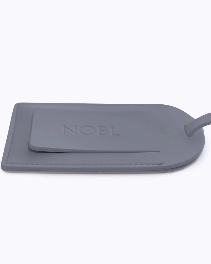 Leather Luggage Tag