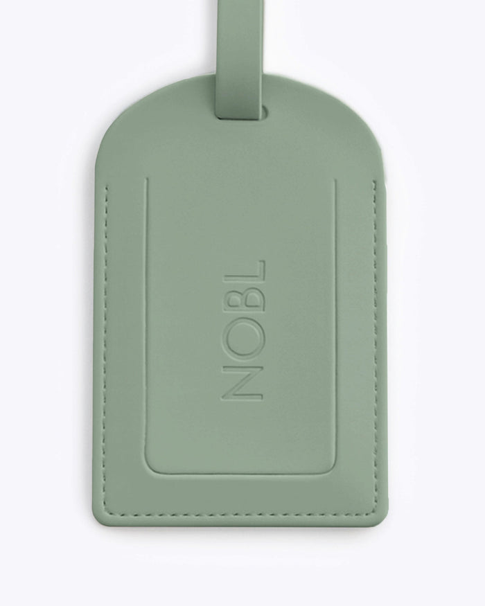 Leather Luggage Tag