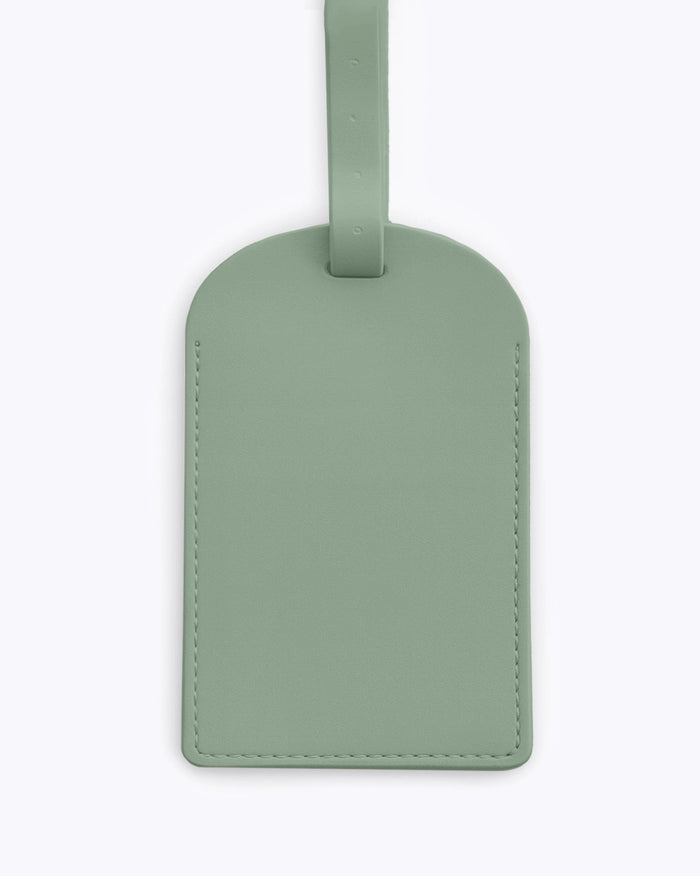 Leather Luggage Tag