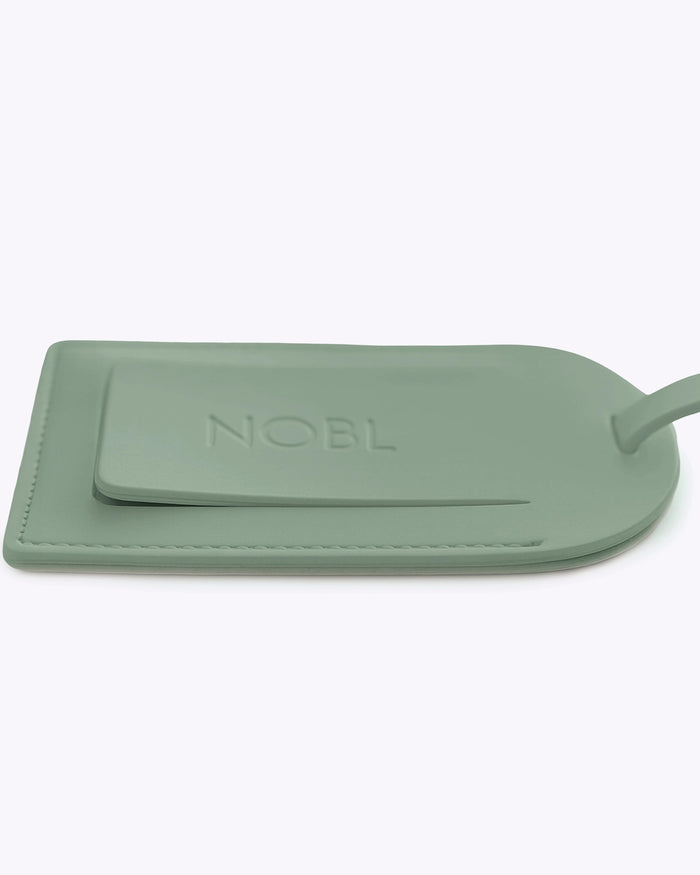 Leather Luggage Tag
