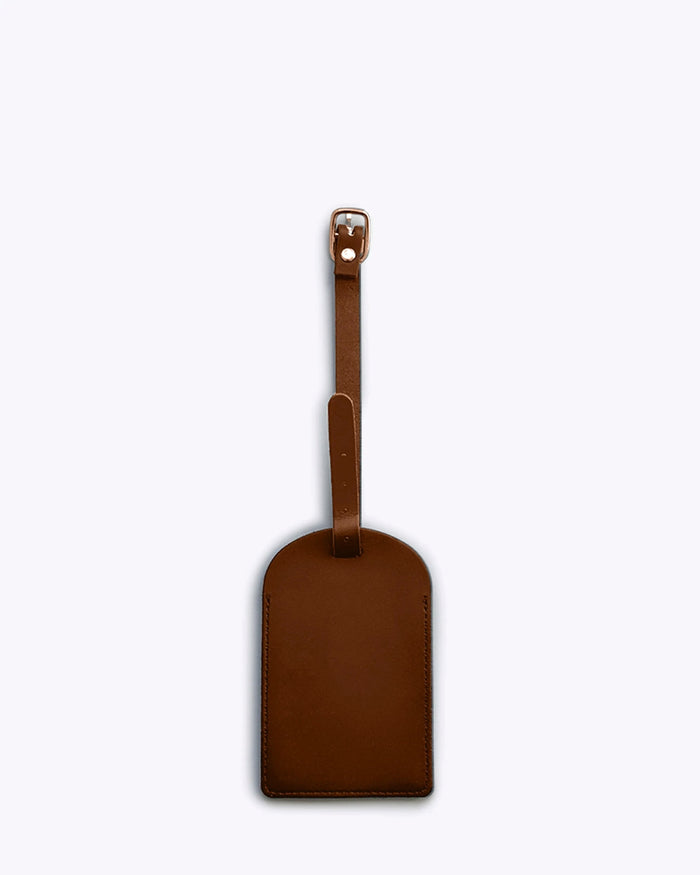 Leather Luggage Tag