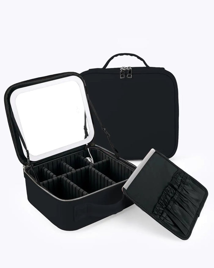 LED Travel Makeup Case