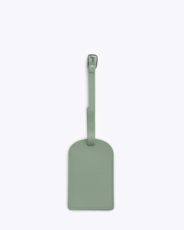 Leather Luggage Tag