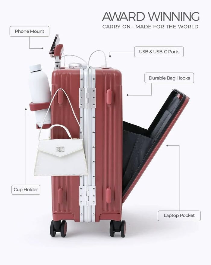 Carry-On: All-in-One