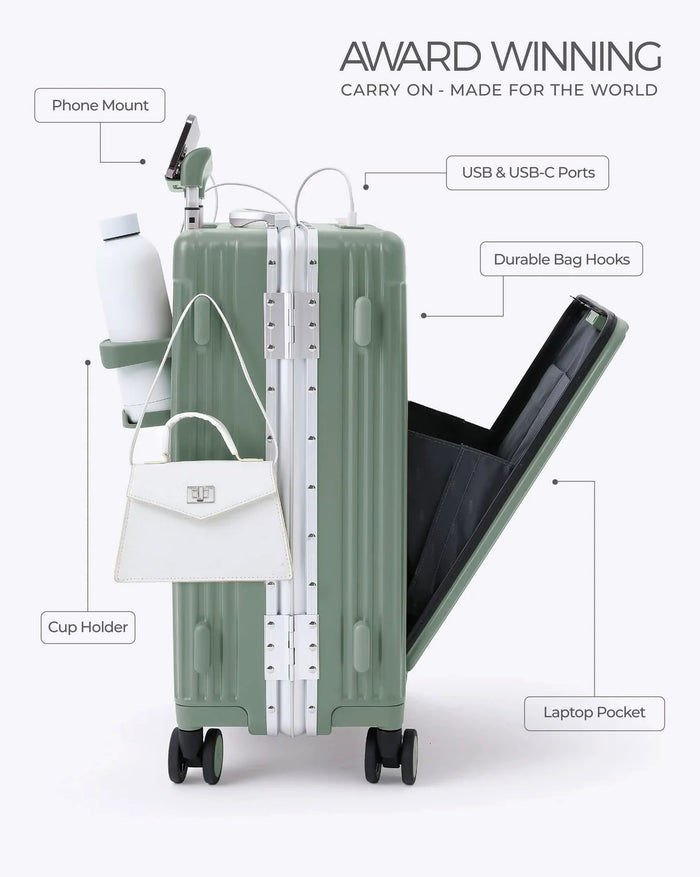 Carry-On: All-in-One