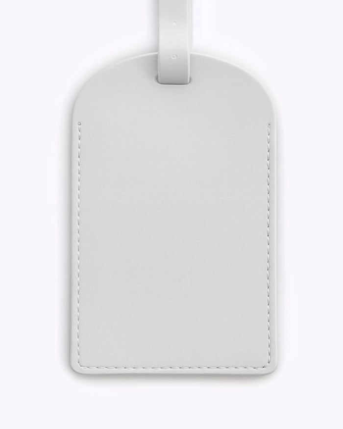 Leather Luggage Tag