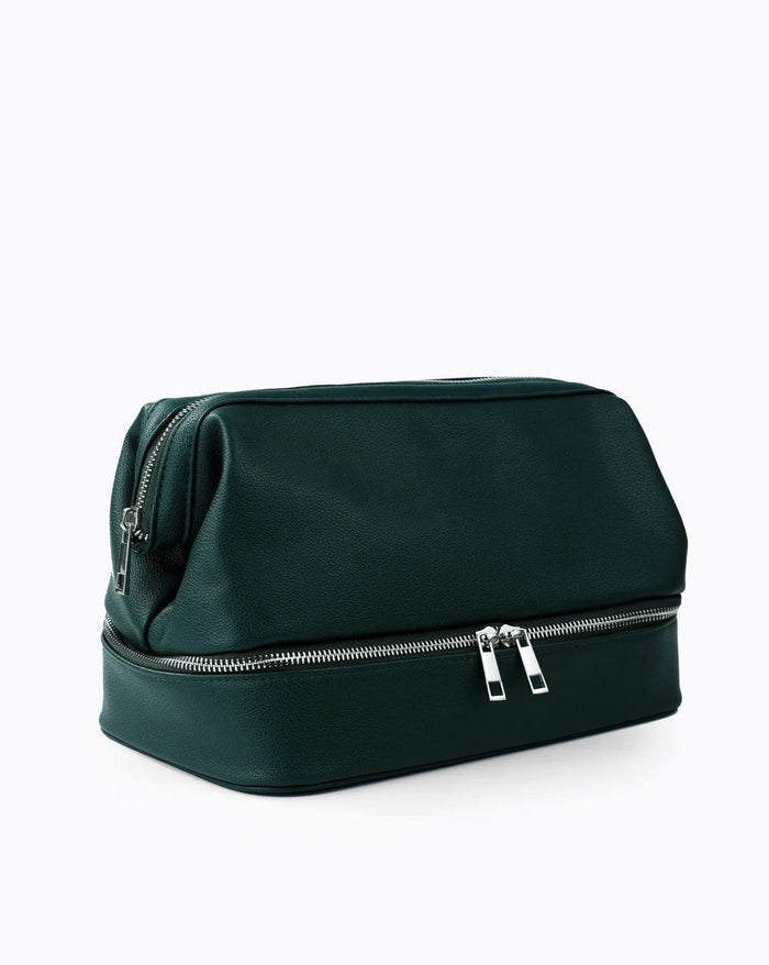 Vegan Leather Toiletry Bag