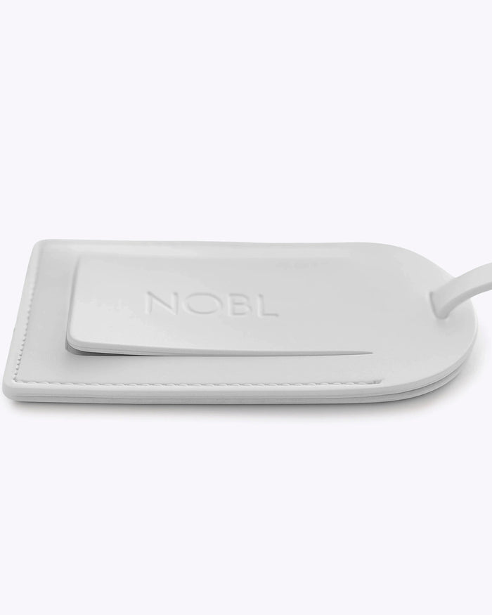 Leather Luggage Tag