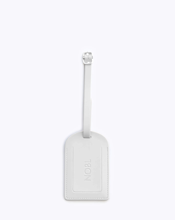 Leather Luggage Tag
