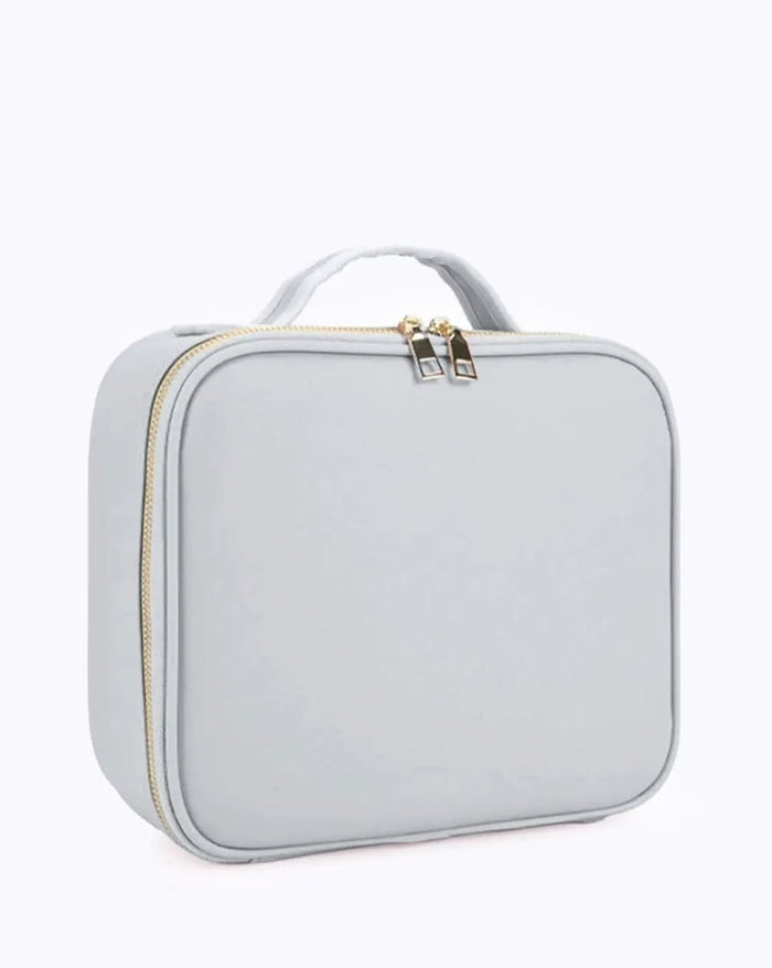LED Travel Makeup Case