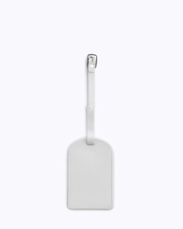 Leather Luggage Tag