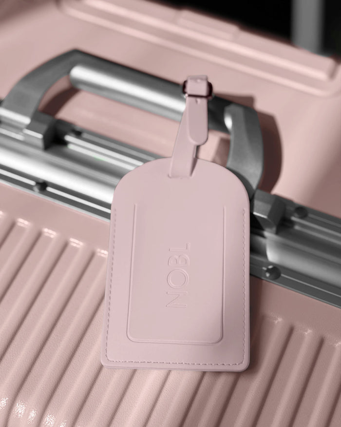 Leather Luggage Tag