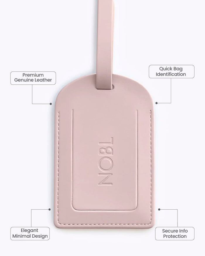 Leather Luggage Tag