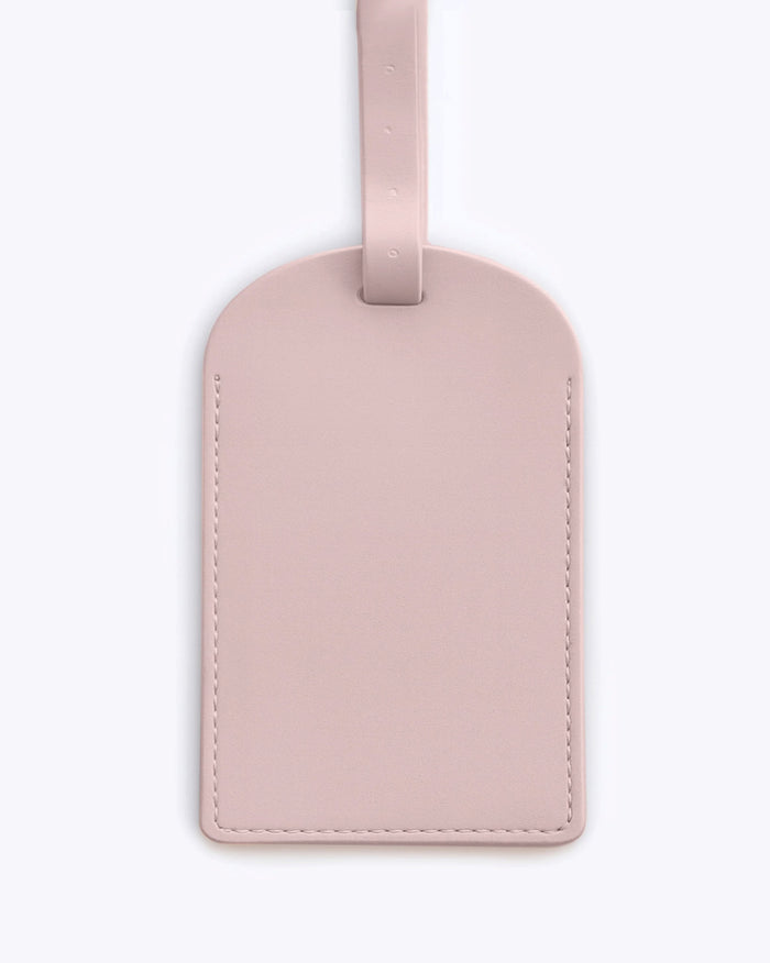 Leather Luggage Tag