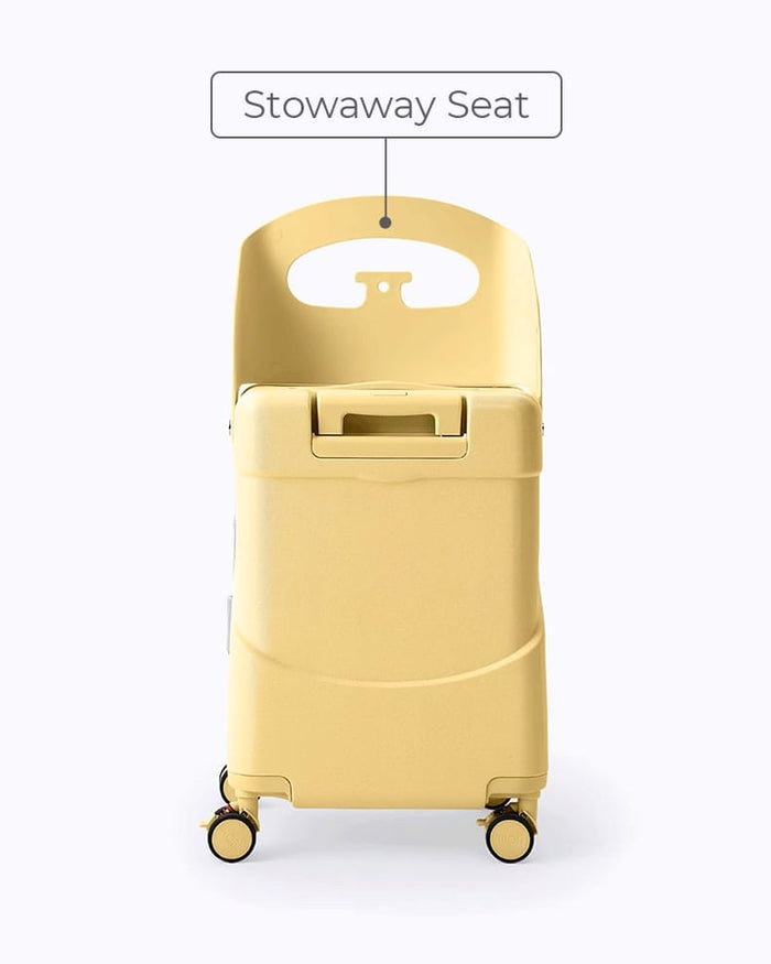 Carry on Luggage with Seat
