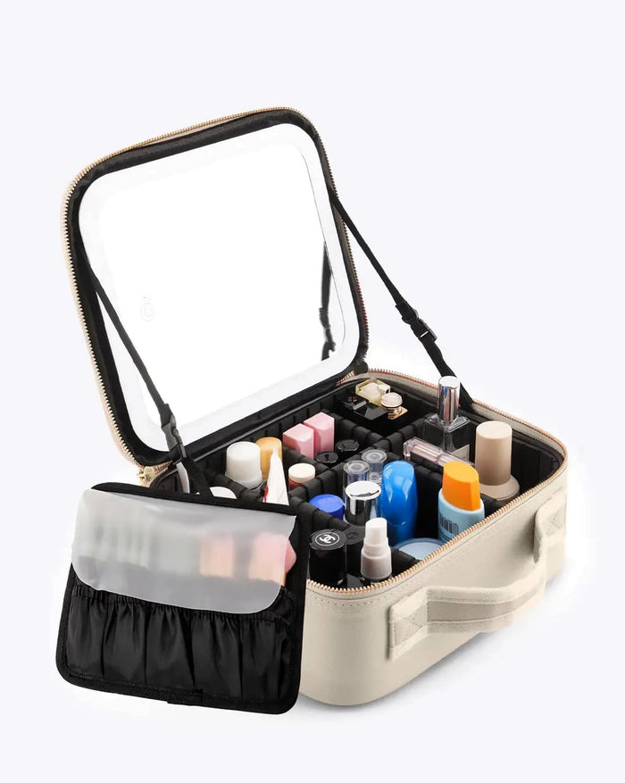 LED Travel Makeup Case