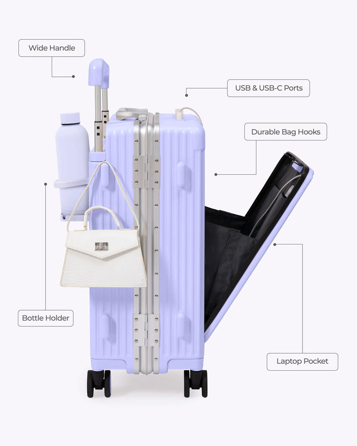 Carry-On: All-in-One Wide Handle
