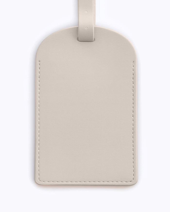 Leather Luggage Tag