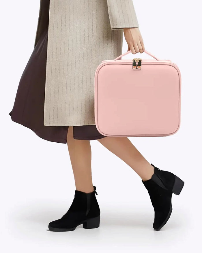 LED Travel Makeup Case