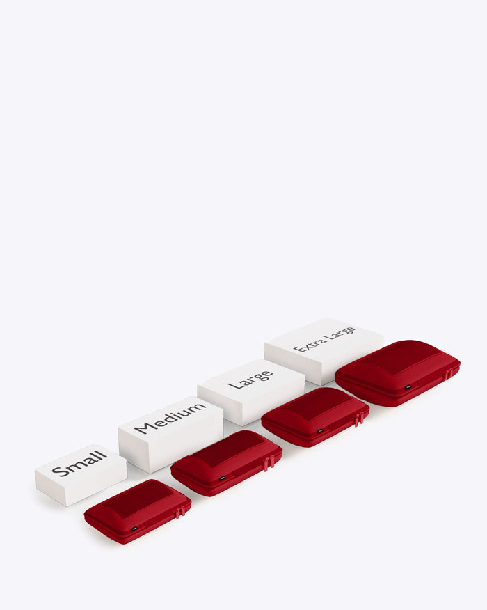 Compressible Packing Cubes (6 Pieces)