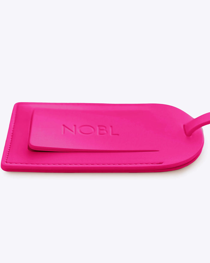 Leather Luggage Tag