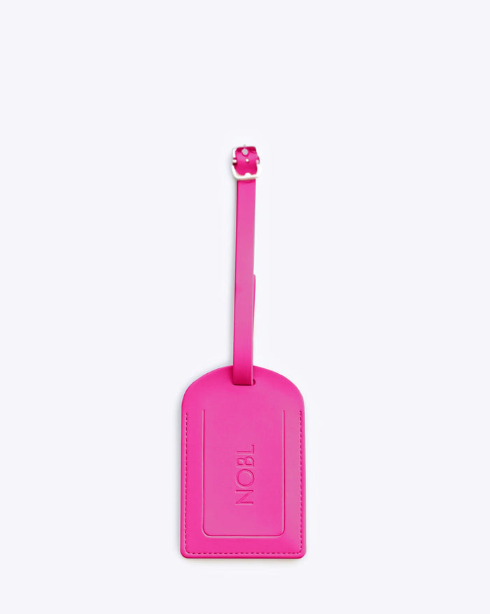 Leather Luggage Tag