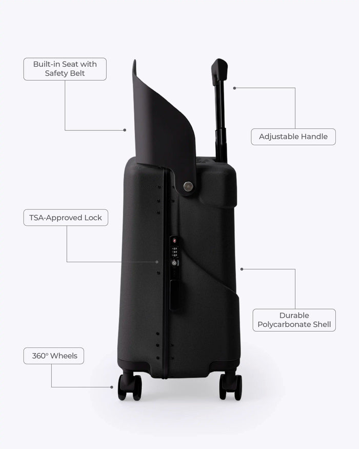 Carry on Luggage with Seat