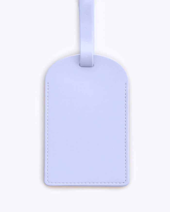 Leather Luggage Tag