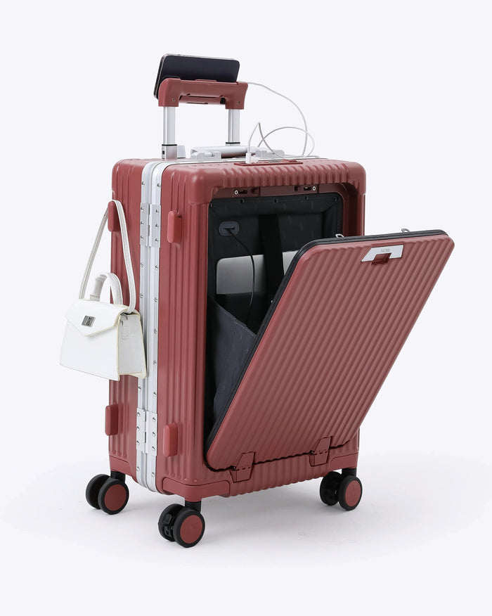 Carry-on + Check-in