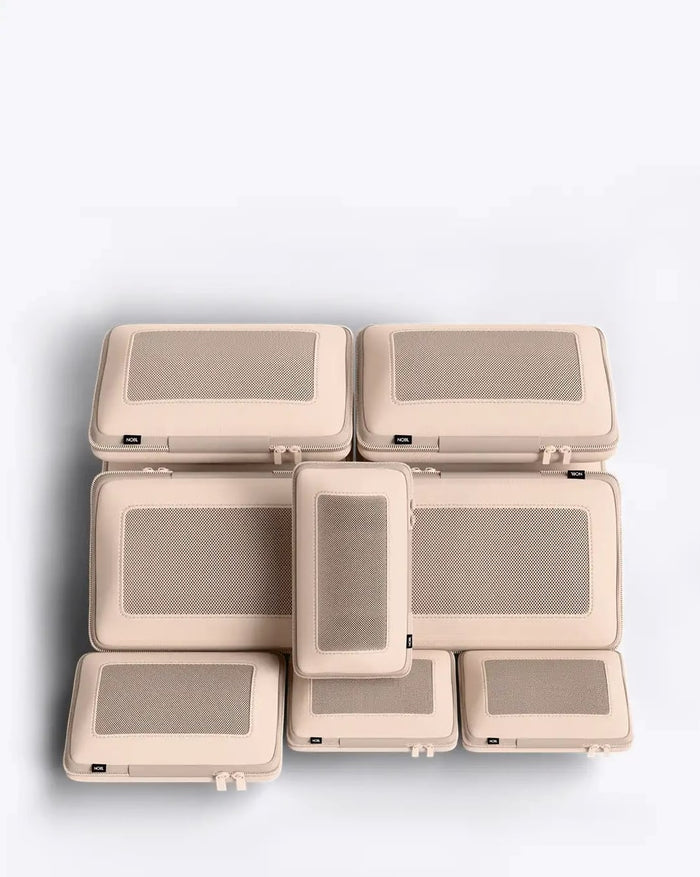 Compressible Packing Cubes (6 Pieces)