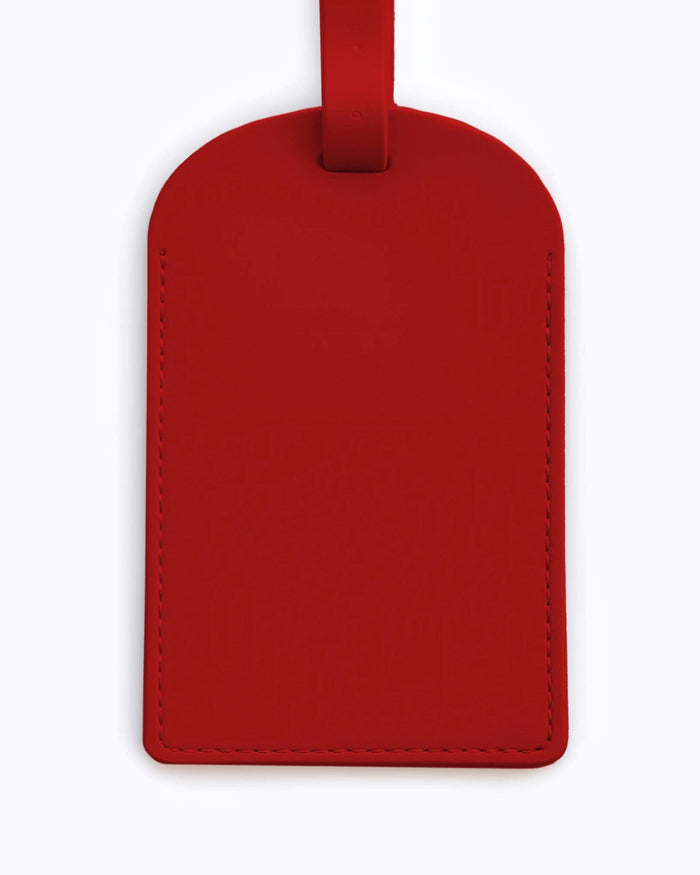 Leather Luggage Tag