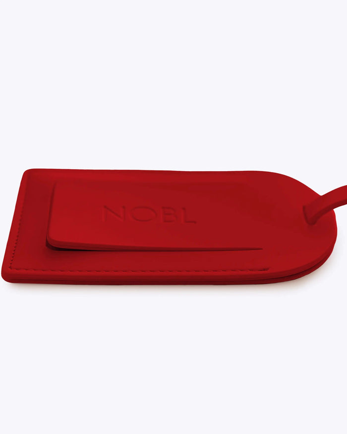 Leather Luggage Tag